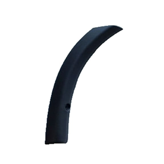 REAR PASSENGER SIDE WHEEL ARCH TRIM; REAR LOWER; BUMPER MOUNTED;      MADE OF PP PLASTIC