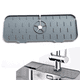 thumbnail image 1 of Bandeja colectora de goteo con mango de grifo de silicona, protector de cocina, protector contra salpicaduras de fregadero de grifo de silicona, alfombrilla para grifo de fregadero, 1 of 5