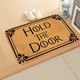 thumbnail image 5 of Interior Alfombrilla Para Puerta Delantera O Trasera Alfombrilla De Entrada Antideslizante Para Cocina Dormitorio Mesita De Noche Minnieouse HA045669-08, 5 of 6