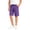 Purple, variant on Loopsun Kids Boys Shorts 3 to 15 Years High Waist Pockets Outdoor Running Knee Length Pants