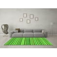 thumbnail image 3 of Ahgly Company Indoor Rectangle Abstract Green Modern Area Rugs, 8' x 12', 3 of 4