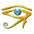 thumbnail image 2 of Eye Ra Wall Decal by Wallmonkeys Peel and Stick Graphic (36 in W x 27 in H) WM184008, 2 of 4