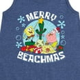 thumbnail image 3 of SpongeBob SquarePants - Merry Beachmas - Toddler and Youth Girls A-line Dress, 3 of 6