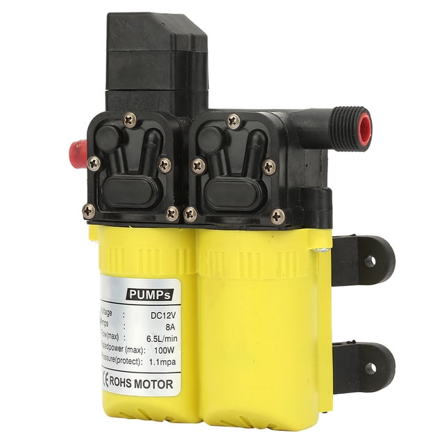 W Pompe à Eau, Double Aspiration Électrique Pompe à Eau Auto Amorçage Pompe Intégration Sans Soudure