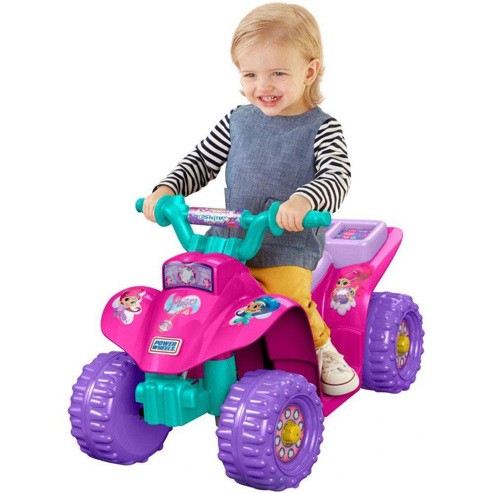 shimmer and shine power wheels jeep