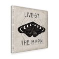 thumbnail image 2 of Trademark Fine Art 'Live by the Moon I' Canvas Art by Victoria Borges, 2 of 3