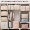 thumbnail image 3 of Compression Storage Bag for Bedding - Large Comforter Organizer,Down Jacket Clothing Compression Bag L, 3 of 5