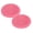 Pink, variant on Silicone Shower Foot Scrubber Mat, Wall Mounted Foot & Back Scrubber Massage Pad with Non Suction Cups, Dual Purpose Feet Back Cleaning Exfoliating Bath Wash for Men Women, 10.24"
