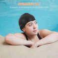 thumbnail image 3 of OULII 2Pcs Waterproof Silicone Cap for Women, 3 of 8