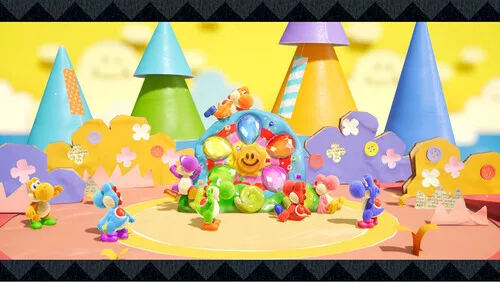 Yoshi's Crafted World for Nintendo Switch [New Video Game]