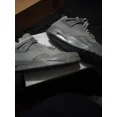thumbnail image 2 of Ni - ke Air Jordan 4 Retro SE Men's Size 14 'Wet Cement' Sneakers Smoke Grey, 2 of 4