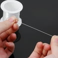 thumbnail image 2 of ESTONE Elastic Clear Beading Thread Stretch Polyester String Cord for Jewelry Making, 2 of 11