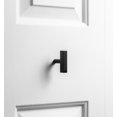 thumbnail image 2 of Era Square T Knob 2-Pack Brushed Black, 2 of 7