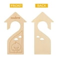 thumbnail image 5 of Raindrops 6Pcs Clothing Size Dividers Beige Wooden Closet Divider for Fast Clothes Sorting, 5 of 5