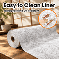 Drawer and Shelf Liner, Peony, 17.5