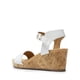 thumbnail image 3 of Sandalia DREAM PAIRS NINI-8 Blanca con Cuña de 7.5 cm Talla 6.5, 3 of 7
