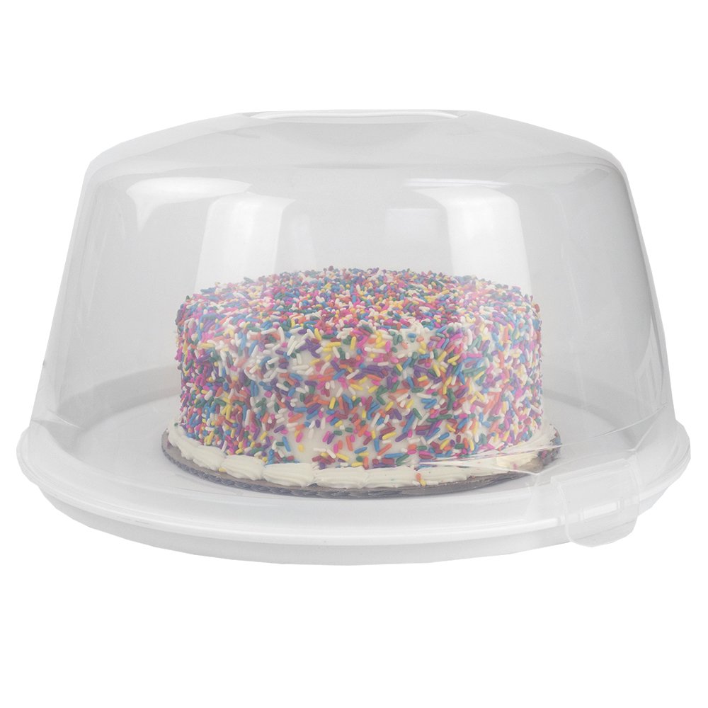 Home Basics Plastic Cake Cover