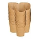 thumbnail image 3 of 50 conos desechables de papel kraft para papas fritas, vasos de helado para llevar de 12 oz, bandejas de comida rápida resistentes a la grasa, soportes de papel para gofres para fiestas de bodas, 3 of 7