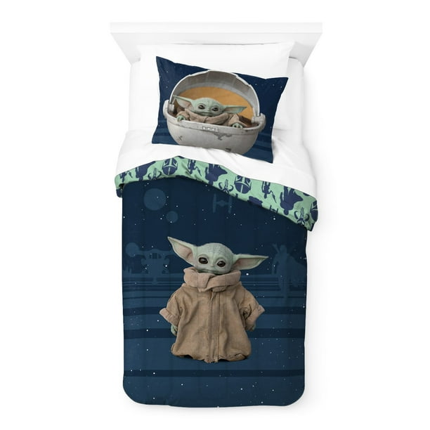 yoda twin comforter