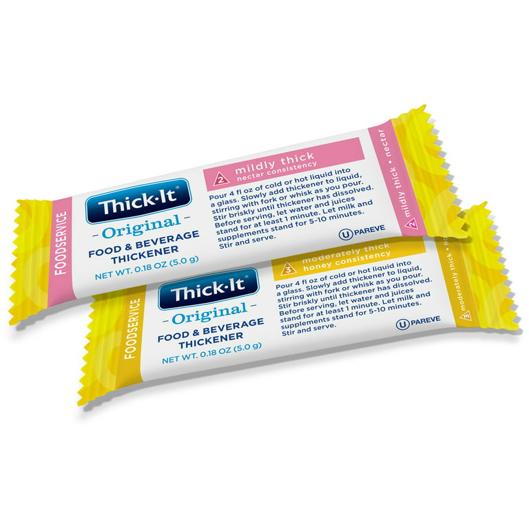  Thick-It Original Food Beverage Thickener Single