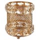 thumbnail image 1 of Organizador de almacenamiento de cosméticos perfecl Portaves de Navidad colección de vasos de lápices personalizados dorado, 1 of 6