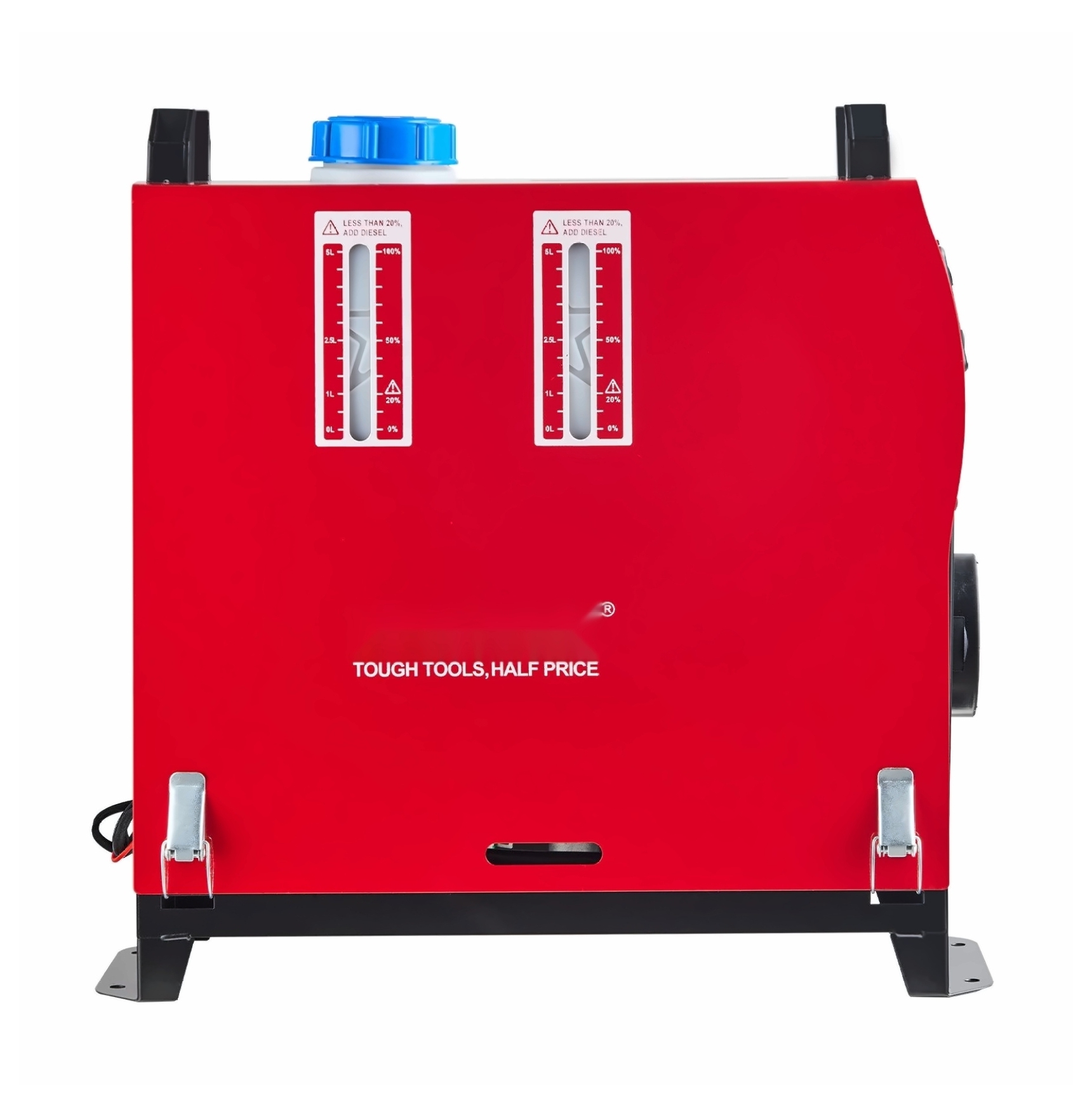 5KW 12V Diesel Air Heater All-in-One Parking Heater with Remote & LCD, for RV, Boat, Truck, Trailer, Bus - Fast Heating, Low Noise