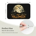 thumbnail image 2 of Halloween Absorbent Area Rug, Halloween Night Pumpkin Happy Halloween Decorations Rugs for Living Room Door Mat Non Slip Indoor Carpet Halloween Decor Floor Mats 60x40in, 2 of 5