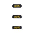 thumbnail image 4 of Wosthever Flexible Garden Wall Gate Plaque Sign Plate Plaque _2 Type1, 4 of 6