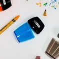 thumbnail image 7 of BAZIC Pencil Sharpener Single Hole Blade w/ Receptacle, (3/Pack), 1-Pack, 7 of 7