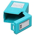 thumbnail image 5 of iMBAPrice New Zipo, 3.5 inches New HDD Protector Case, Storage Box, Plastic Material - Blue, 2-Pack, 5 of 5