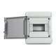thumbnail image 2 of Risegun Caja De Protección De Distribución De 6 Vías IP65 Caja De Conexiones Electrónica A Prueba De Agua A Prueba De Polvo para Interiores Y Exteriores, 2 of 14