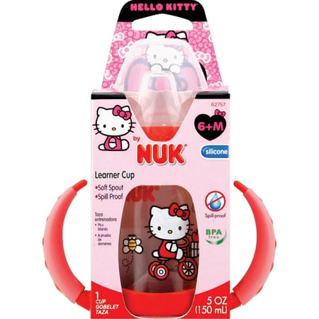 NUK - Hello Kitty 5oz Learner Cup, BPA-Free