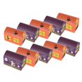thumbnail image 2 of 10PCS Halloween Nougat Cookies Candy Gift Box Creative Halloween Gift Box Bucket for Kids Halloween Party Favors Decorations, 2 of 8
