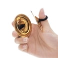 thumbnail image 4 of Finger Cymbals, Dancing Finger Cymbals Great Craftsmanship  For Gift For Party Gold, 4 of 8