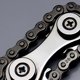 thumbnail image 2 of Cadena De Bicicleta Gyro Toys Cadena de bicicleta para adultos Metal Spinner Toys Anti Stress (Negro), 2 of 5