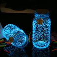 thumbnail image 5 of 10 g de pigmento de partículas superluminosas que brillan en la oscuridad para fiestas, decoración de regalo para botellas de deseos con partículas fluorescentes, 5 of 5