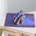 thumbnail image 4 of Tarjetas navideñas 3D, postales emergentes, sobres de felicitación y saludos de Año Nuevo. Feliz Año Nuevo, 4 of 7