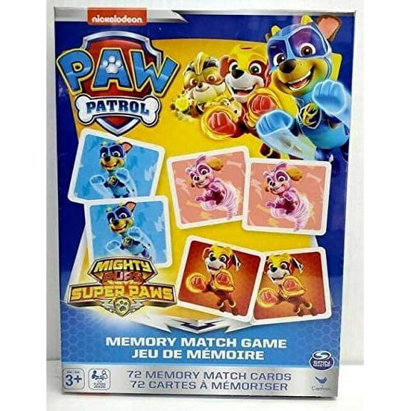 Nickelodeon's PAW Patrol Memory Matching Game
