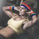 thumbnail image 4 of 3 Pieces Sweatbands Set - Sports Headband and Wrist Sweatbands, 4 of 5