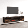 thumbnail image 2 of Baja BL-EF Floating Fireplace TV Stand, 2 of 5