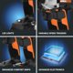 thumbnail image 5 of Kit combinado de taladro y destornillador de impacto Worx Nitro 20V 1/2 y 1/4, 5 of 9