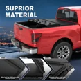 thumbnail image 5 of MOSTPLUS 3-Fold 5FT Hard Solid Truck Bed Cover for 2006-2026 Nissan Frontier Tonneau Cover, 5 of 7