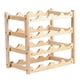 thumbnail image 5 of Soporte para botellero de vino, soporte para almacenamiento de vino, portavasos para copas de vino para congelador de hotel 4 capas, 5 of 9