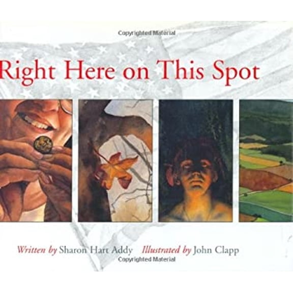 Pre-Owned Right Here on This Spot (Hardcover) 0395730910 9780395730911