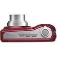 thumbnail image 2 of Kodak EASYSHARE C1450 Digital Camera with USB cable, wrist strap, Red, 2 of 4
