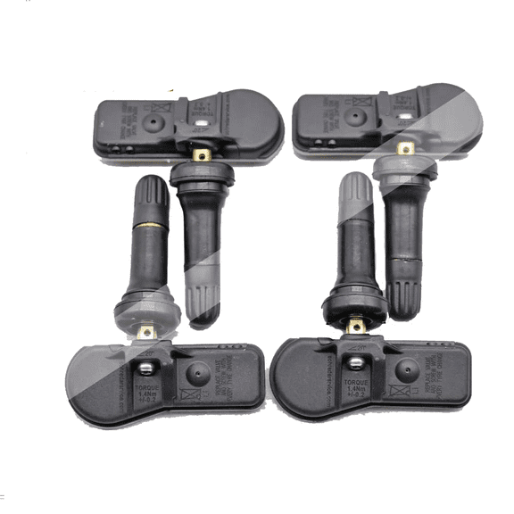 TPMS SENSOR FOR 2018-2024 HYUNDAI SANTA FE (TM) TIRE PRESSURE SENSOR HYUNDAI TPMS 433MHz 52933-C1100 52933C1100 TIRE SENSORS