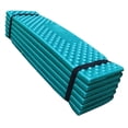 thumbnail image 5 of Wswqop Compact Foam Sleeping Pad for Camping, Hiking, and Indoor Use - 75''x22''x0.79'' Green, 5 of 8