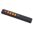 thumbnail image 3 of Universal remote control with large buttons for TV, decoder, DVD, DVB, HIFI, VCR, 3 of 4
