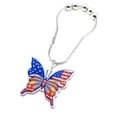 thumbnail image 6 of 12Pcs Patriotic Shower Curtain Hooks, 4th of July Independence Day Acrylic Curtain Hangers,  Decorative Flag Pattern Hooks for Bathroom Bedroom Living Room Home Decoration, 6 of 6
