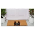 thumbnail image 4 of Calloway Mills 109481729 Black Doberman Doormat 17" x 29", 4 of 7